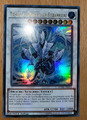 Trishula, Drache der Eisbarriere DUDE-DE014 Ultra Rare 1st