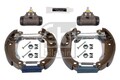 FEBI BILSTEIN Bremsbackensatz 37500 für PEUGEOT
