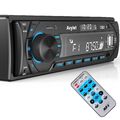 AUTORADIO MIT Fernbedienung USB-AUX SD/MP3 1DIN BLUETOOTH-FREISPRECHEINRICHTUNG