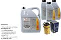 8L Inspektionspaket für Mercedes 229.51 Motoröl 5W-30 + MANN Ölfilter 11125388