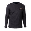 BACK ON TRACK Sweatshirt unisex Shirt für Damen&Herren Baumwolle Polyester Gr.