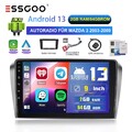 2G+64G Apple Carplay Für Mazda 3 2003-2009 BK Autoradio Android 13 GPS NAVI WIFI