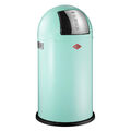 Wesco Mülleimer Pushboy 50 Liter Abfallsammler Müllsammler Abfalleimer Mint