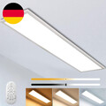Dimmbar LED Deckenleuchte Panel 120X30 Cm Mit Fernbedienung, 40W Super Deckenpan
