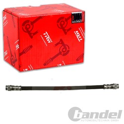 TRW BREMSSCHLAUCH 286mm HINTERACHSE LINKS RECHTS HINTERACHSE BEIDSEITIG