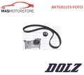 ZAHNRIEMEN-SATZ KIT SET + WASSERPUMPE DOLZ KD085 P FÜR DACIA LOGAN,LOGAN MCV