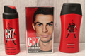 Cristiano Ronaldo CR 7 3 tlg. Set, EDT 100 ml + Shower Gel 200 ml + Deo 150 ml