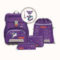 Step by Step Schulranzen-Set CLOUD Dreamy Pegasus Shadow 5-teilig