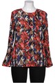 Emilia Lay Bluse Damen Oberteil Hemd Hemdbluse Gr. EU 40 Mehrfarbig #vub2wr5