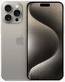 APPLE iPhone 15 Pro Max 5G 256 GB 6,7 Zoll 48 MP titan natur MU793ZD/A B-Ware