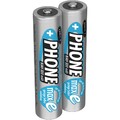 Ansmann DECT maxE HR03 Micro (AAA)-Akku NiMH 800 mAh 1.2 V 2 St.