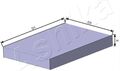 ASHIKA 21-NS-NS26 Filter, Innenraumluft passend für NISSAN