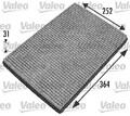 VALEO Filter, Innenraumluft  für MERCEDES-BENZ