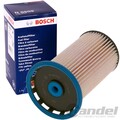 BOSCH KRAFTSTOFFFILTER FILTEREINSATZ für AUDI Q3 SEAT ALHAMBRA VW CC PASSAT
