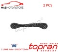 LINKS RECHTS QUERLENKER SATZ HINTEN NIEDRIGER VORNE TOPRAN 629 703 2PCS I NEU