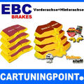 EBC Bremsbeläge VA+HA Yellowstuff für BMW Z3 E36/8 DP4914R DP41079R