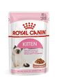 Royal Canin Fhn Kitten Instinctive in Jelly - Nassfutter für Kätzchen - 12X85G