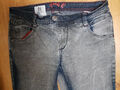 Street ONE Jeans Crissi W27 L32 blau grau tolle Waschung Details Neuwertig TOP!