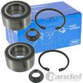 2x SKF RADLAGERSATZ HINTEN passend für BMW 3er F30 31 34 80 4er F32 33 36 82 83