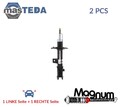 AG0346MT STOSSDAMPFER STOßDÄMPFER 2 STÜCK PAAR VORNE MAGNUM TECHNOLOGY 2PCS