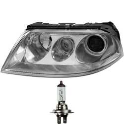 Bi Xenon Scheinwerfer links für VW Passat 3BG Bj. 00-05 D2S+H7 Osram inkl.