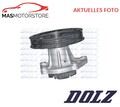 MOTOR KÜHLWASSERPUMPE WASSERPUMPE DOLZ T221 P FÜR TOYOTA COROLLA,STARLET,PASEO