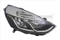 TYC Hauptscheinwerfer 20-14288-05-2 für RENAULT CLIO 4 TCe BHNF BHMA BHMH BHJK