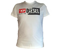 Diesel Herren T-Shirt " T-DIEGO-CUTY-SHIRT  " weiß originalverpackt