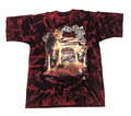 Planet Earth T-Shirt 2XL Herren Dingo Australian Wildlife Made in Australia Vintage 90er