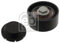 FEBI BILSTEIN Umlenk-/Führungsrolle, Keilrippenriemen 47939 für VW PORSCHE