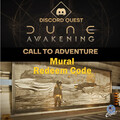 Dune: Awakening - A CALL TO ADVENTURE MURAL - Code - Global