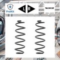 2x ORIGINAL® Monroe Fahrwerksfeder