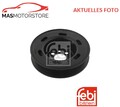 RIEMENSCHEIBE KURBELWELLE FEBI BILSTEIN 32187 P FÜR SKODA (SVW) OCTAVIA 2.0 2L