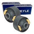 2X MEYLE QUERLENKERLAGER BUCHSE HINTEN UNTEN VORNE passend für TOYOTA RAV 4