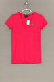 RALPH LAUREN SPORT Shirt Logo-Stitching XS raspberry