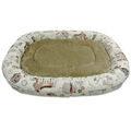 Cuccia Schlafsofa Weich Für Hund Katze Kissen Kinderbett Matratze M XL Polly