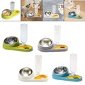 Futterautomat für Katzen und Hunde und automatischer Wasserspender