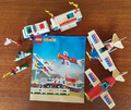 L20- LEGO SET 6345 Aerial Acrobats  con ISTRUZIONI + 6615 AEREO ACROBATICO
