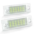 Für VW Golf 5 Plus Caddy III Premium LED SMD Kennzeichenbeleuchtung Xenon