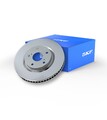 2x SKF Bremsscheibe VKBD 80242 V1 für VW PASSAT B5 3B3 Variant 3B6 3B5 3B2 20V 1