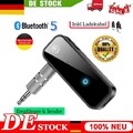 Auto Blue-tooth 5.0 Wireless 3.5mm Klinke AUX Empfänger Adapter Musik Audio KFZ