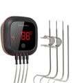 Bluetooth Grillthermometer BBQ Fleischthermometer Digital mit App & Magnet