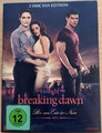Breaking Dawn - Biss zum Ende der Nacht Teil 1 die Twilight Saga DVD