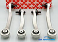 4x FEBI Querlenker Vorne Oben für AUDI A6 4F C6 + Quattro A8 4E VW Phaeton VA