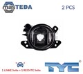 19-0422-01-9 NEBELSCHEINWERFER PAAR SET TYC 2PCS FÜR MERCEDES-BENZ C-CLASS