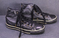 Converse All Star European Chucks HI Sneaker Gr. 36 Leder schwarz CB2968