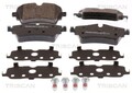 Bremsbelagsatz Scheibenbremse TRISCAN 8110 11064 für MINI BMW 2er Active Tourer