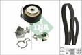 Wasserpumpe + Zahnriemensatz Schaeffler INA 530 0841 30 für FORD FIESTA 7 HJ HF