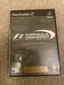 Sony PlayStation 2 PS2 F1 Formel 1 2001 Limited Edition Pack Gratis DVD Film