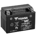Batterie für Honda NX 650 Dominator RD02 1994 YUASA YTX9-BS AGM geschlossen